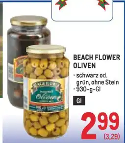 Metro Oliven Angebot