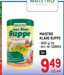 Metro Klare suppe Angebot