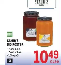 Metro Bio röster Angebot
