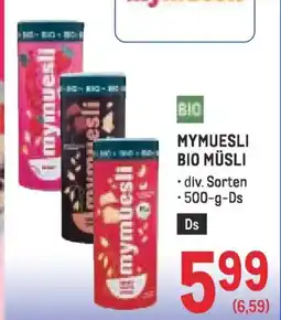 Metro Bio müsli Angebot