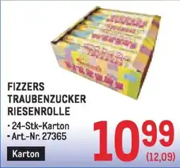 Metro Traubenzucker riesenrolle Angebot