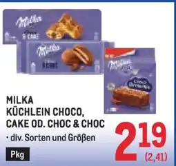 Metro Küchlein choco, cake od. choc & choc Angebot
