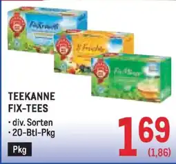 Metro Fix-tees Angebot