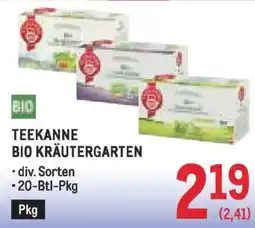 Metro Bio kräutergarten Angebot