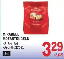 Metro Mozartkugeln Angebot