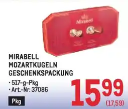 Metro Mozartkugeln geschenkspackung Angebot