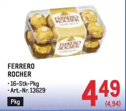 Metro Ferrero rocher Angebot