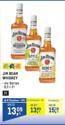 Metro Whiskey Angebot