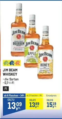 Metro Whiskey Angebot