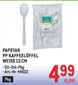 Metro Pp kaffeelöffel weiss 13 cm Angebot