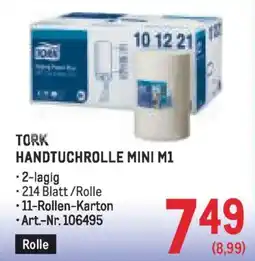 Metro Handtuchrolle mini m1 Angebot
