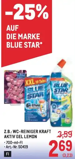 Metro Wc-reiniger kraft aktiv gel lemon Angebot