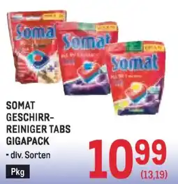 Metro Geschirr- reiniger tabs gigapack Angebot