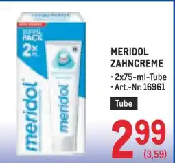 Metro Zahncreme Angebot