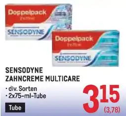 Metro Zahncreme multicare Angebot