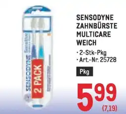 Metro Zahnbürste multicare weich Angebot