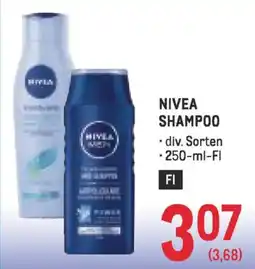 Metro Shampoo Angebot