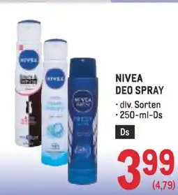 Metro Deo spray Angebot