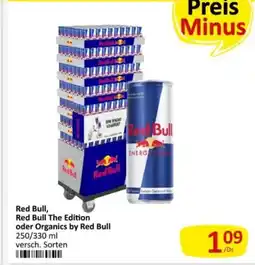 Kastner The Edition oder Organics by Red Bull Angebot