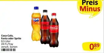 Coca-Cola, Fanta oder Sprite