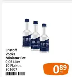 Kastner Vodka Miniatur Pet Angebot