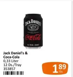 Kastner Jack Daniel's & Coca-Cola Angebot