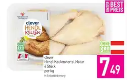 Sutterlüty clever Hendl Keulenviertel Natur Angebot