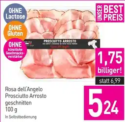 Sutterlüty Rosa dell'Angelo Prosciutto Arrosto geschnitten Angebot