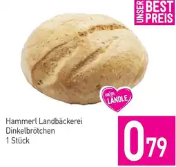 Sutterlüty Hammerl Landbäckerei Dinkelbrötchen Angebot
