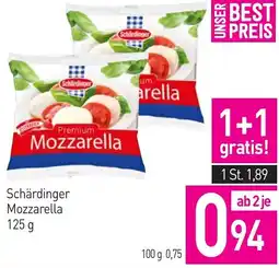 Sutterlüty Schärdinger Mozzarella Angebot