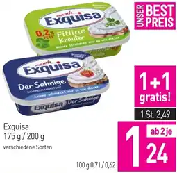 Sutterlüty Exquisa Angebot
