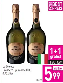 Sutterlüty La Gioiosa Prosecco Spumante DOC Angebot