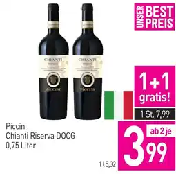 Sutterlüty Piccini Chianti Riserva DOCG Angebot