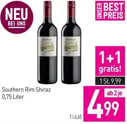 Sutterlüty Southern Rim Shiraz Angebot