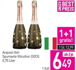 Sutterlüty Acquesi Asti Spumante Viticoltori DOCG Angebot