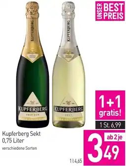 Sutterlüty Kupferberg Sekt Angebot