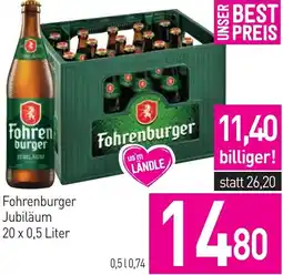 Sutterlüty Fohrenburger Jubiläum Angebot