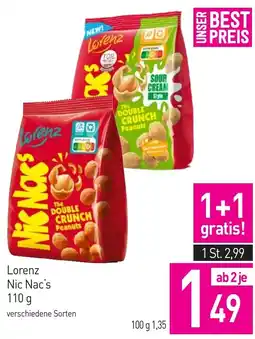 Sutterlüty Lorenz Nic Nac's Angebot