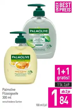 Sutterlüty Palmolive Flüssigseife Angebot