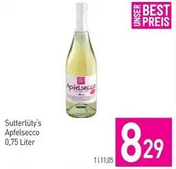 Sutterlüty Sutterlüty's Apfelsecco Angebot