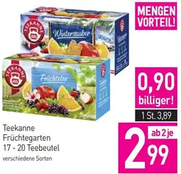 Sutterlüty Teekanne Früchtegarten Angebot