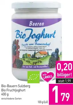 Sutterlüty Bio-Bauern Sulzberg Bio Fruchtjoghurt Angebot