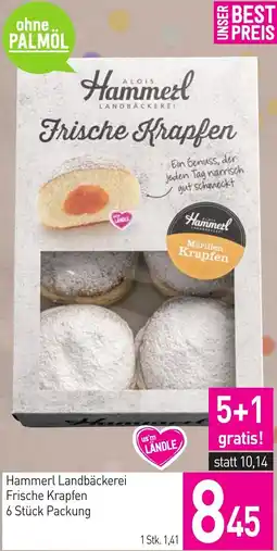 Sutterlüty Hammerl Landbäckerei Frische Krapfen Angebot