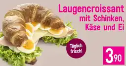 Sutterlüty Laugencroissant mit Schinken, Angebot
