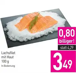 Sutterlüty Lachsfilet mit Haut Angebot