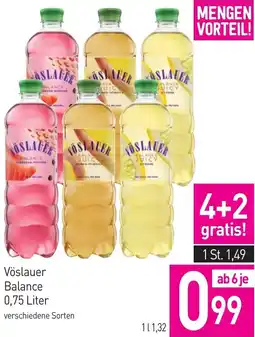 Sutterlüty Vöslauer Balance Angebot