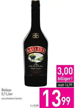 Sutterlüty Baileys Angebot