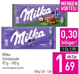 Sutterlüty Milka Schokolade Angebot