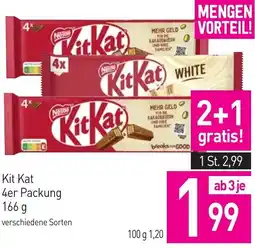Sutterlüty Kit Kat Angebot