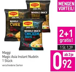 Sutterlüty Maggi Magic Asia Instant Nudeln Angebot